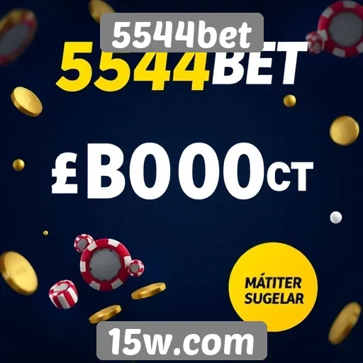 Análise de bônus e promoções no 5544bet