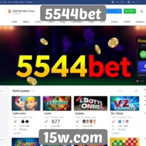 5544bet analisa tendências de jogos online